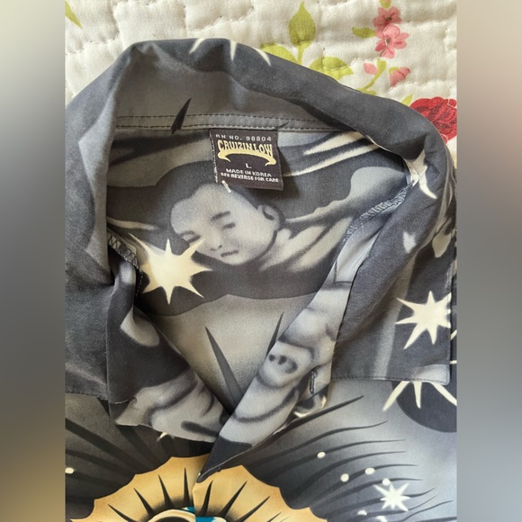 Cruizin low vintage men shirt - Picture 3 of 6